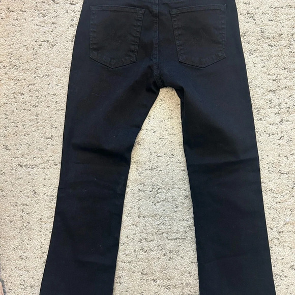 AG Adriano Goldschmied “Jodi” crop  flare jeans size 28 in excellent condition - Picture 2 of 11